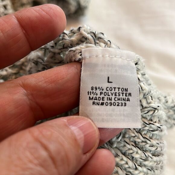 L.a. Hearts Open Weave Sweater - Picture 15 of 15